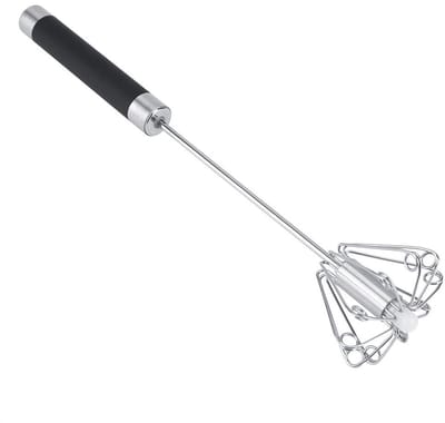 Dailygoods- Garde Roestvrij Staal - Handmatige Garde - Eierklopper - Duurzaam - Antiroest - Comfortabel Handvat