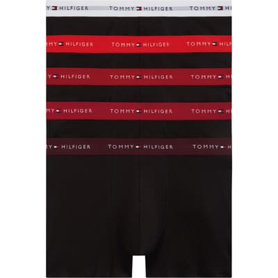 Tommy Hilfiger Boxershorts 5P Trunk Wb - Fashion Wear - Volwassen