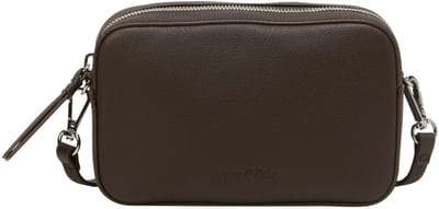 Marc O'Polo schoudertas Liana Crossbody Bag Shaded Brown donkerbruin
