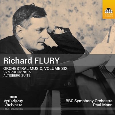 BBC Symphony Orchestra, Paul Mann - Flury: Orchestral Music, Volume Six (CD)