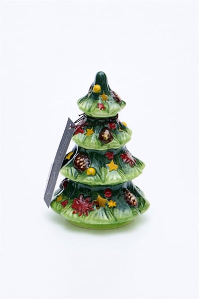 Kerstboom - Kerstdecoratie - Porselein - Decoratie - Kerst - Kerstsfeer - Winterdecoratie - Christmas - Kerstcadeau - Sinterklaascadeau - 5 December - Ledlicht - Ledlamp - Christmas tree 1_1B