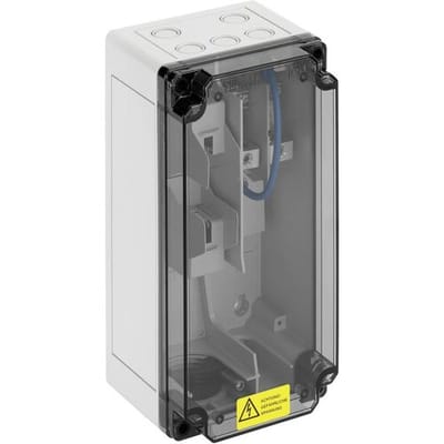 Spelsberg 59301201 SVi H 12R-t Voedingsbak Opbouw (op product) Aantal rijen: 12 Inhoud: 1 stuk(s)