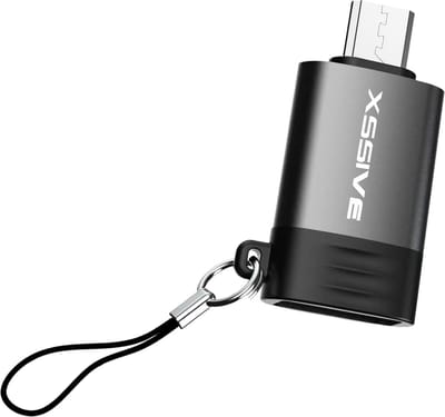 OTG Adapter - Micro USB naar USB - Converter - Bestanden overzetten van Harde Schijf / USB naar Micro-USB Telefoon