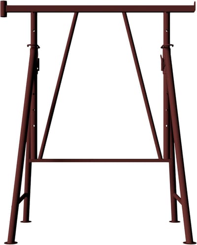 Vouwsteiger Compact - Werkplatform - Hoge klussen - In hoogte verstelbaar - 1.20m - 1.95m