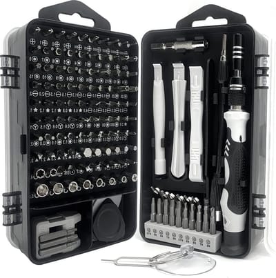 138 in 1 precisie schroevendraaierset magnetisch voor elektronica reparatie - laptop PC mobiele telefoon bril