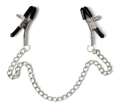 Smart Moves - Kleine Tepelklemmen aan Ketting - Verstelbaar met Schroef