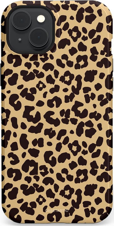 Casetastic Hoesje Geschikt voor Apple iPhone 15 Plus Magsafe - Stijlvolle Beschermende Duo-layer Case - Wild