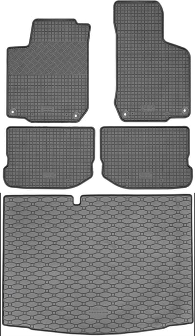 Rigum RKK - Bagażnikmat + Dywaniki - Skoda Octavia I Kombi - 1997-2010 - Geïnstalleerd