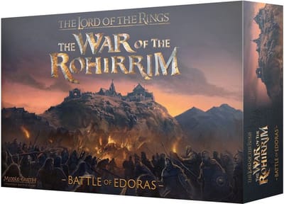 Games Workshop - Middle-Earth - War of the Rohirrim - Battle of Edoras (30-83)