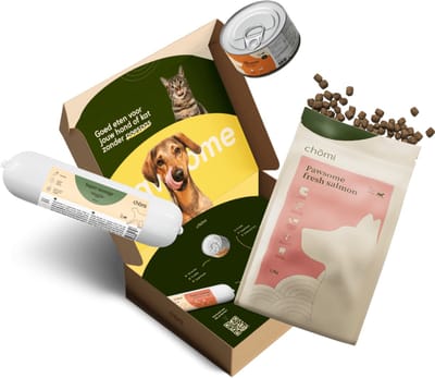 Chomi Pets - Hypoallergeen Box - Paardenvlees - Hondenbrokken verse lam