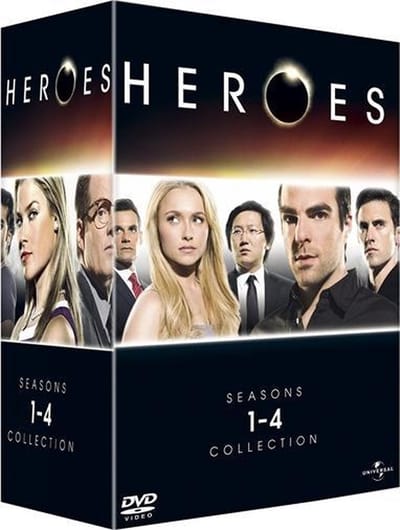 Heroes - Seizoen 1 t/m 4
