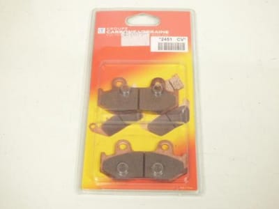 Carbon remblok Lorraine voor Honda 80 MBX motorfiets na 1986 2451 nieuw