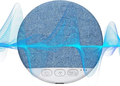 Onderkussen Speaker - Draadloze Koptelefoon - Rustig Slapen - Botgeleiding Technologie - 40mm Speaker - Blauw
