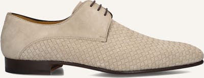 Magnanni 22030 Nette schoenen - Veterschoenen - Heren - Beige - Maat 43