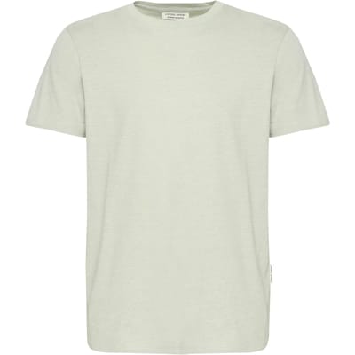 T-shirt met microsneeuwstripes Casual Friday Thor