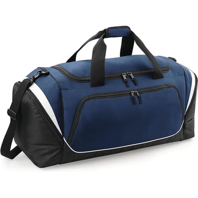 Quadra Jumbo Sporttas-Reistas French Navy-Black-White
