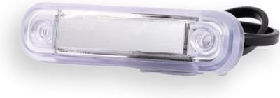 LED zijmarkeringslamp - Blauw - 12 / 24V - L045N