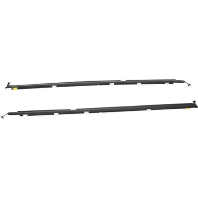 2 STUKS Weerstrippen Afdichtingen Deurglas Raam NA01 59 810F Links Rechts Vervanging Voor Mazda Miata MX‑5 1990 tot 2005 gray