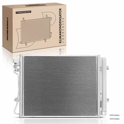 Frankberg 1x condensor airconditioning voor KIA Cerato Sedan LD 16L