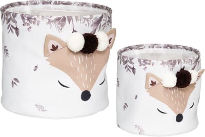 Atmosphera Opbergmanden fox kinderkamer -
