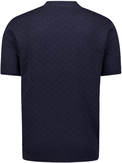 Gebreid T-shirt met structuur