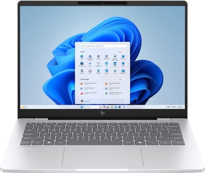 HP D9DF6EA#ABH laptop Intel Core Ultra 5 225U 35,6 cm (14") 2K 16 GB LPDDR5-SDRAM 512 GB SSD Wi-Fi 6E (802.11ax) Windows 11 Home AI PC Zilver QWERTY