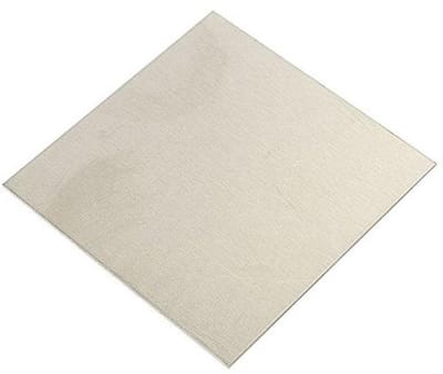 Nikkel Folie - Dun Nikkel Plaat - Materiaal Bewerking - Hoge Zuiverheid - 1mm x 100mm - Zilver