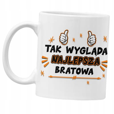 Cadeau Mok voor Schoonzus - Uniek Verjaardagscadeau