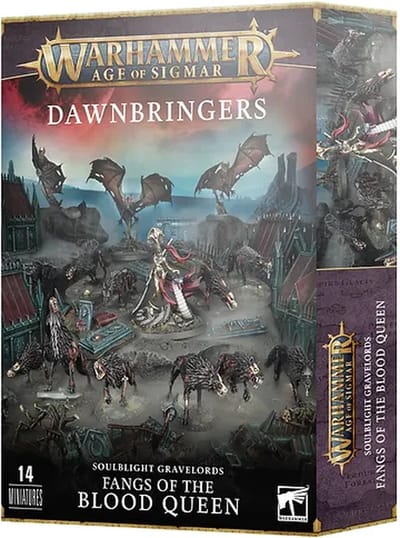 Warhammer Age of Sigmar - Dawnbringers - Soulight Gravelords - Fang of the Blood Queen (91-43)