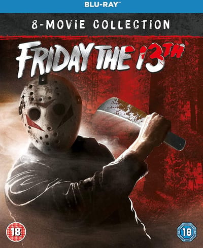 Friday The 13th 1-8 Boxset (Import)