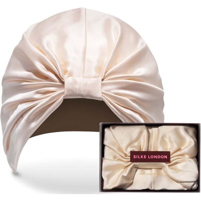 SILKE Hair Wrap The Sofia - Champagne