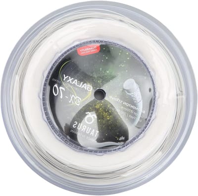 Hoogwaardige 0.7mm Badminton Racket Snaren - 200m Sterke, Kleurige en Slijtvast Nylon Racketlijn voor Sportgebruik