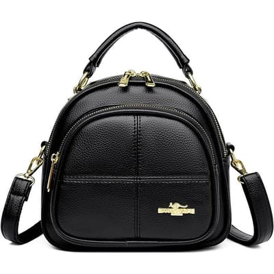 Multifunctionele Handtas Schoudertas Diagonale Tas Rugzak Mode Hot Mom Tas Kleine Dubbele Rugzak