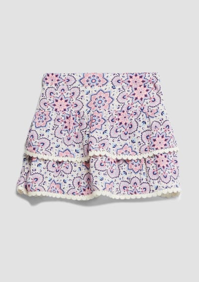 s.Oliver Skirts Offwhite Taglia: 98 | Gonne Outlet | Unisex | Bianco