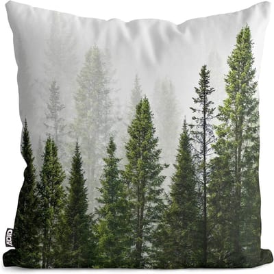 Kussenhoes Polyester - Decoratief Sierkussen - Buiten Gebruik - Waterdicht Weerbestendig - 60 x 60 cm - Veelkleurig