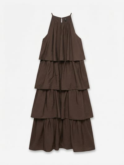 Vero Moda Jurk VMMYRLA Lange jurk