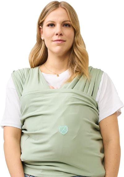Unyqoos® Comfortabele en verstelbare babydraagdoek voor ouders en baby's tot 15 kg
