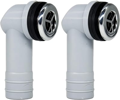 Ronde afvoerbedekking voor spoelbakken, duurzame afvoerringen voor keramische wastafels, waterdicht en eenvoudig te installeren
