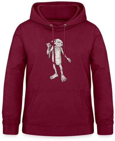 Harry Potter Dobbys Cadeau Hoodie Dames