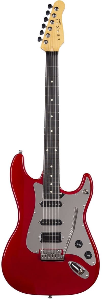 Godin LERXST Grace Vega Trem Alex Lifeson Signature elektrische gitaar met koffer
