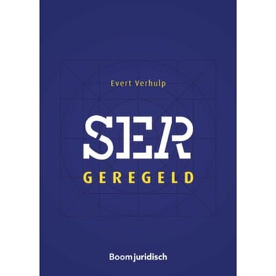 Ser Geregeld - Boom Juridische Wettenbundels - E. Verhulp