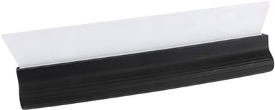 VT Goods - Antislip Nonscratch Squeegee - Ruitenwisser - Siliconen Blad - Zwart - Water Blade - Auto Accessoire - Geschikt voor Autoruiten - Zwart
