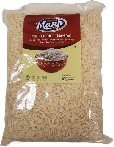 Manji - Gepofte Rijst -300 g