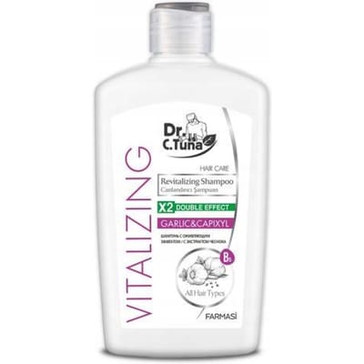 Farmasi - Shampoing Régénérant à l'Ail et au Capixyl