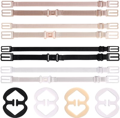 Verlengstuk voor beha, verlengstuk, beha-verlenger, elastische verlenghaakband, nylon beha-bandverlengers voor vrouwen, meerdere maten beschikbaar,Stijl 2