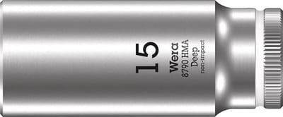 Wera 05004512001 Dopsleutelinzetstuk 15 mm 1 stuks 1/4