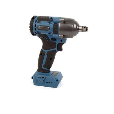 HBM accu slagmoersleutel 20 V 400 Nm met LED verlichting en opbergkoffer