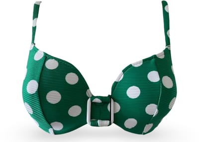 Marie Jo Swim Rosalie Bikini Top 1002416 Kelly Green - maat EU 75B / FR 90B