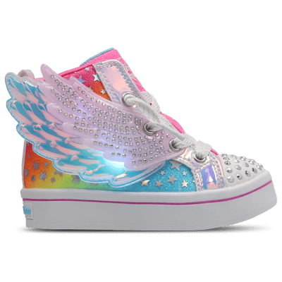 Skechers Twinkle Toes Sweet Dreams meisjes veterboot - Sneakers - Unisex - Multi