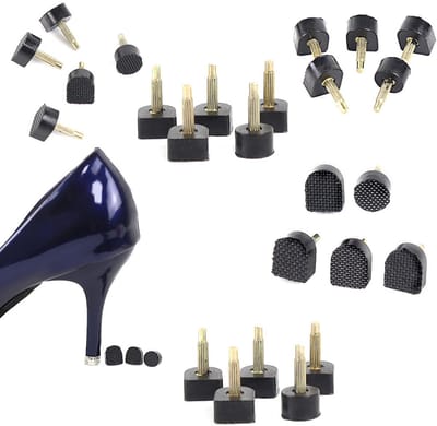 Antislip-haktips voor schoenen met hoge hakken